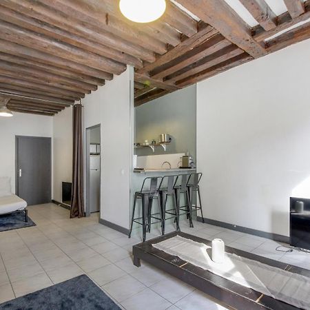 Apartmán Paris Marais Lombards Exteriér fotografie