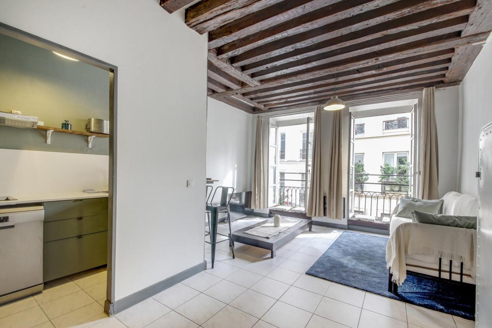 Apartmán Paris Marais Lombards Exteriér fotografie