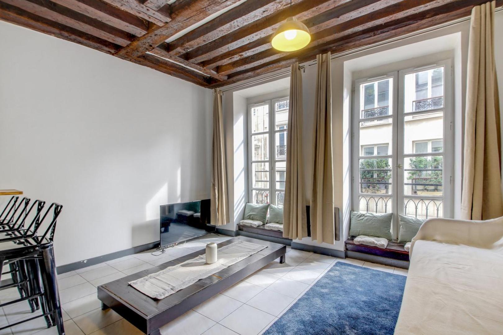 Apartmán Paris Marais Lombards Exteriér fotografie