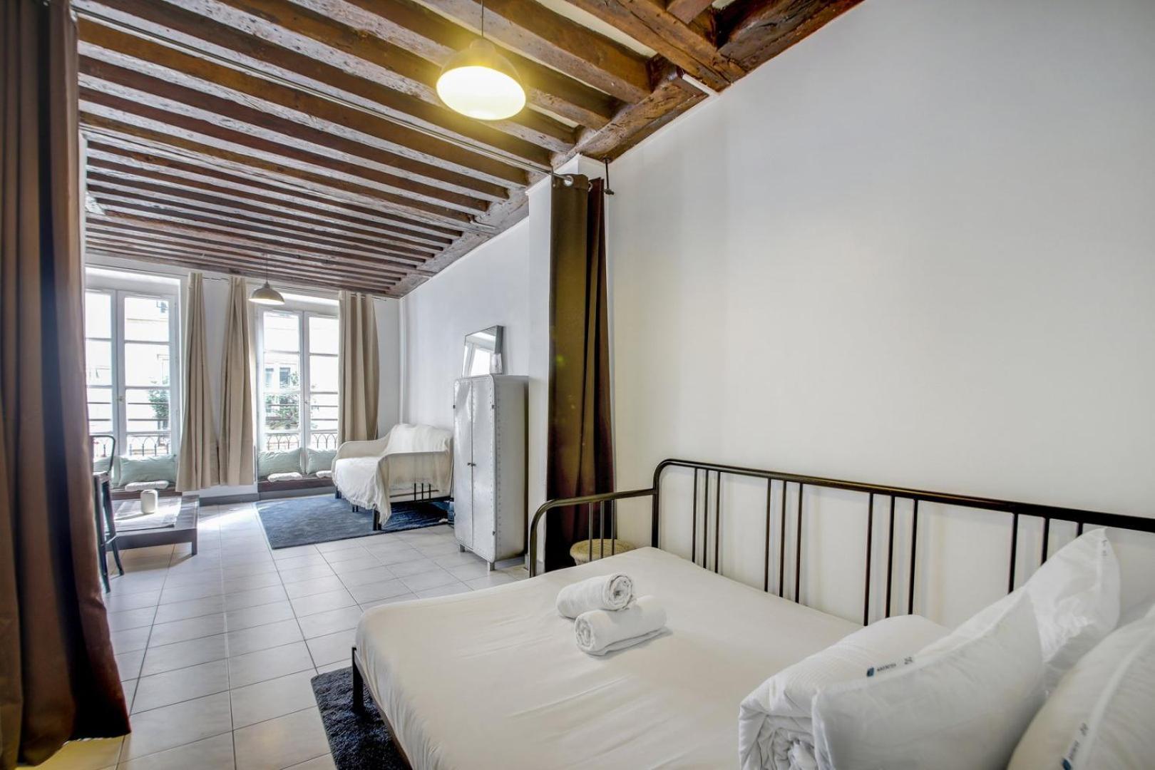 Apartmán Paris Marais Lombards Exteriér fotografie