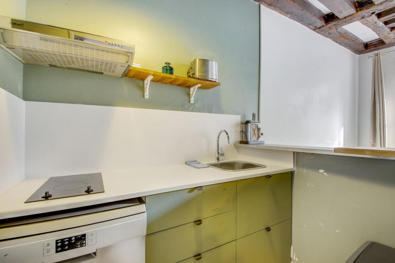 Apartmán Paris Marais Lombards Exteriér fotografie