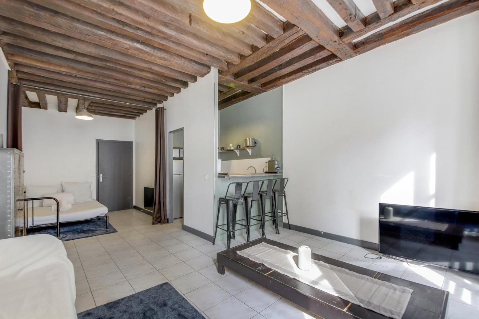 Apartmán Paris Marais Lombards Exteriér fotografie
