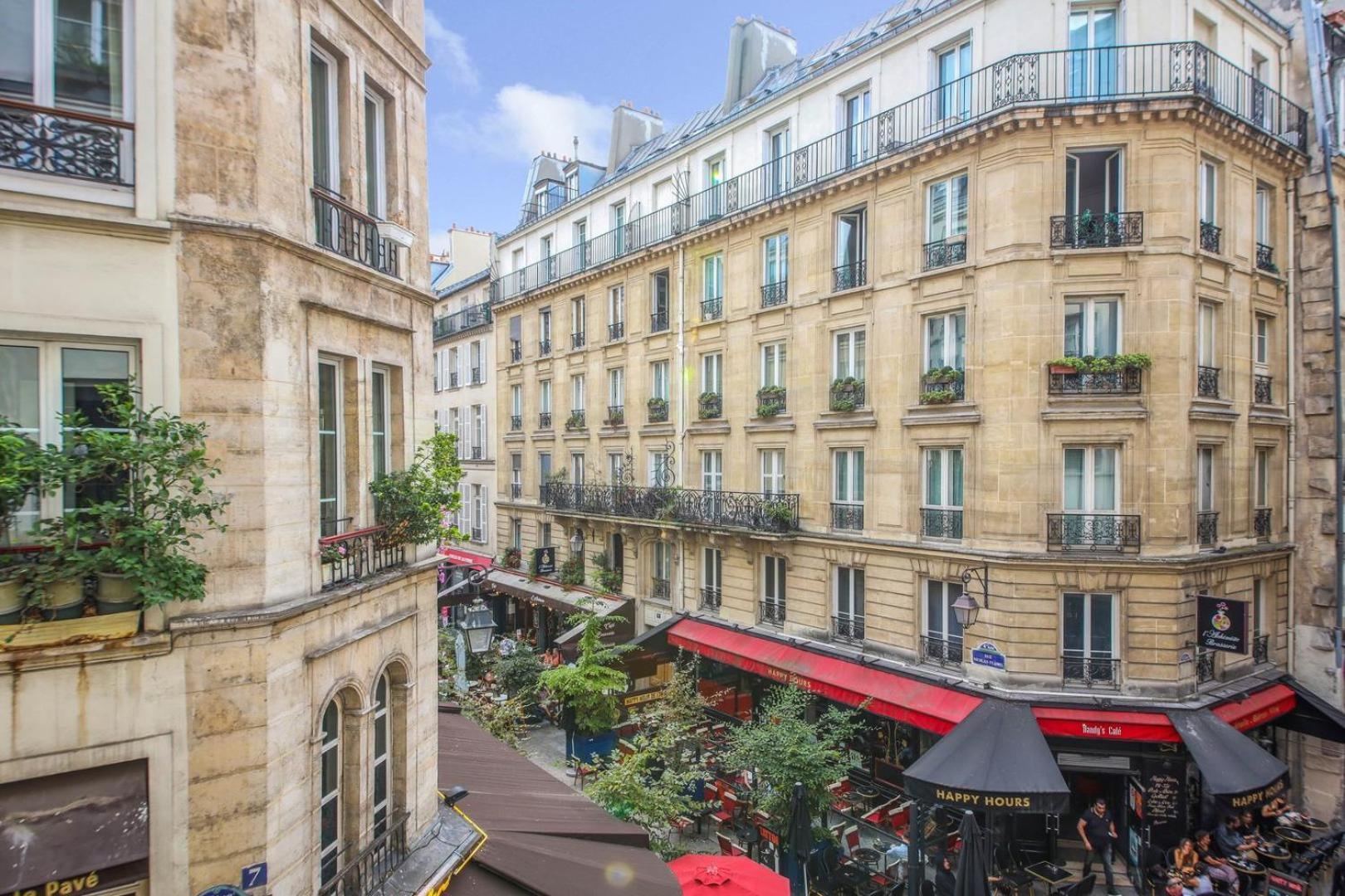 Apartmán Paris Marais Lombards Exteriér fotografie