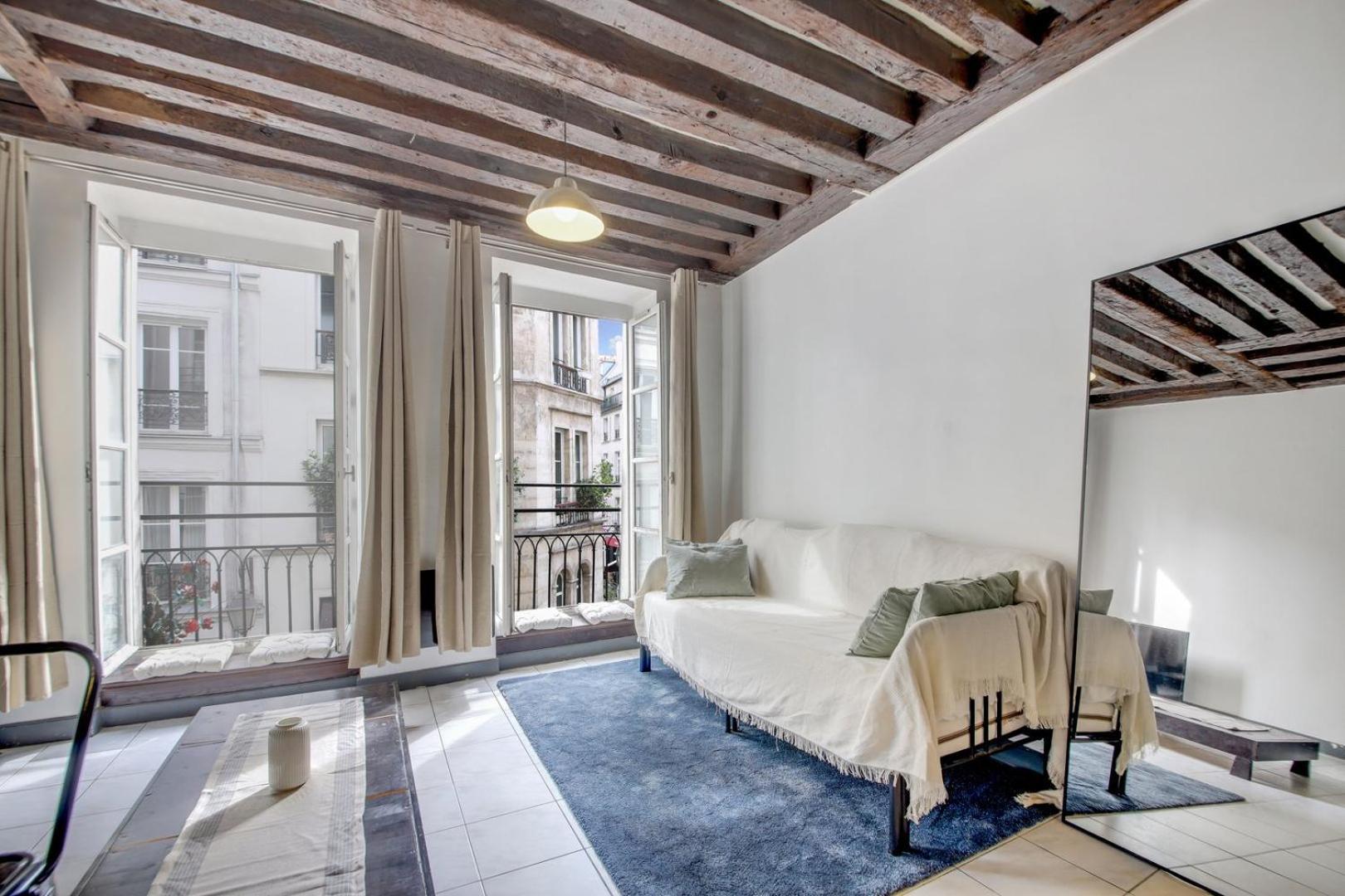 Apartmán Paris Marais Lombards Exteriér fotografie